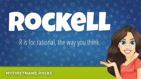 Rockell First Name Personality & Popularity