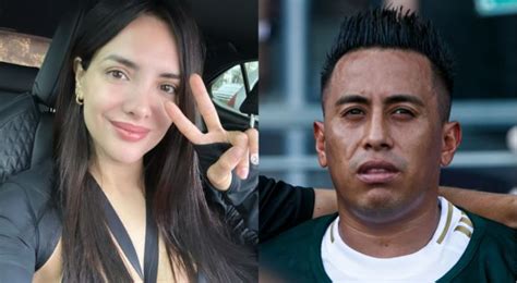 Ros Ngela Espinoza Ignora V Nculo Con Christian Cueva Y Publica Foto En