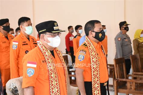 Bupati Lamtim Buka Pelatihan Sar Di Wilayah Perairan