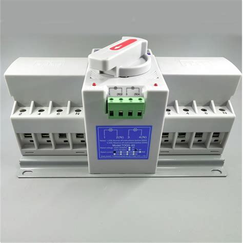 Automatic Transfer Switch Ats P A V Mcb Type Dual Power