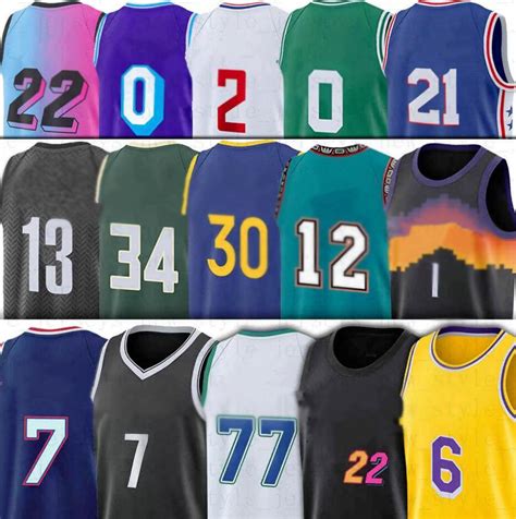 Stitched Dhgate Basketball Jerseys Featuring Durant Butler Embiid