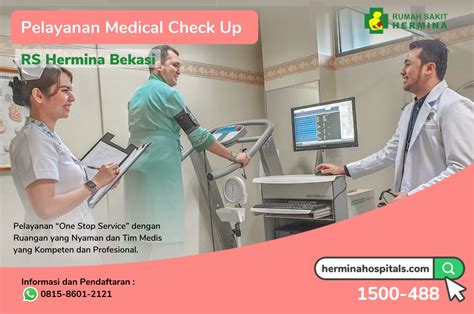 Hermina Hospitals Medical Check Up Hermina Hospital Bekasi One Stop