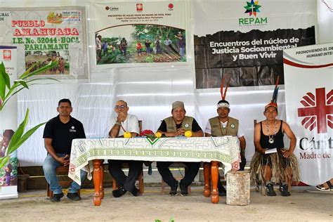 Per Comunidades Nativas Y Agr Colas De Madre De Dios Revaloran