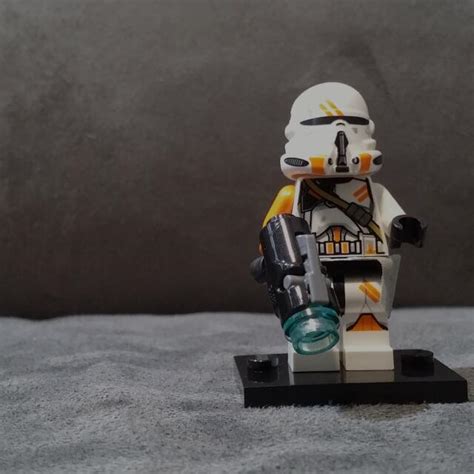 Reserved Utapau 212th Airborne Clone Trooper Star Wars Lego Minifigure