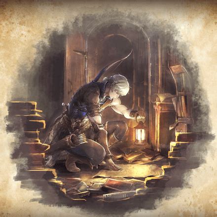 Scarecrow Character Review Octopath Traveler COTC Wiki And Database