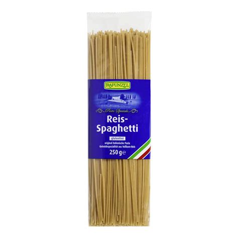 Rapunzel Reis Spaghetti Kg Er Pack Amazon De