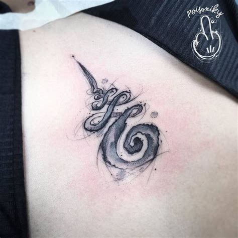 32 Meaningful Unalome Tattoo Designs | TattooAdore | Unalome tattoo ...