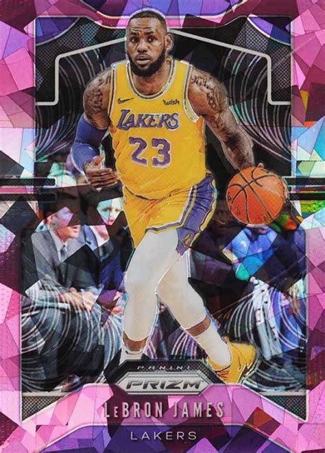 2019 Panini Prizm LeBron James 129 Basketball VCP Price Guide