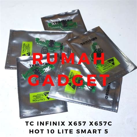 FLEXIBLE PAPAN CHARGER INFINIX X657 X657C X657B HOT 10 LITE SMART 5 Lazada Indonesia