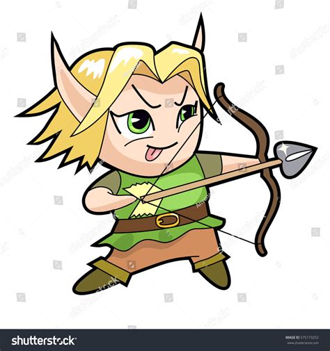 Chibi Bow And Arrow Tilatin