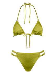 watercult MAKRAMÉ LOVE TRIANGLE BIKINI