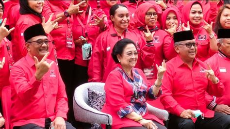 Hasto Sebut Megawati Sudah Kantongi Nama Capres Yang Akan Diusung Pdip