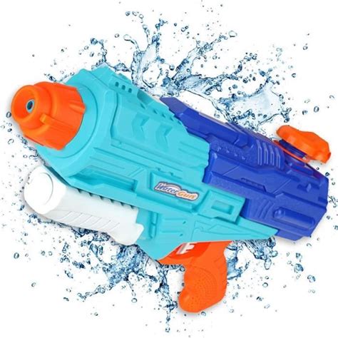 Pistolet Eau Pour Enfants Ml Avec Port E De Pieds Pour