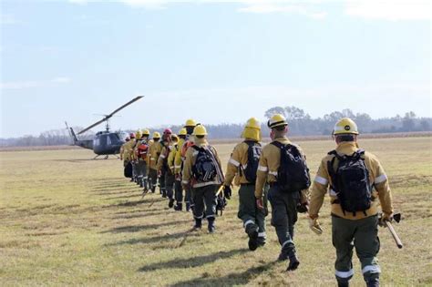 Las Impresionantes Imágenes De Los Incendios En El Delta Tn