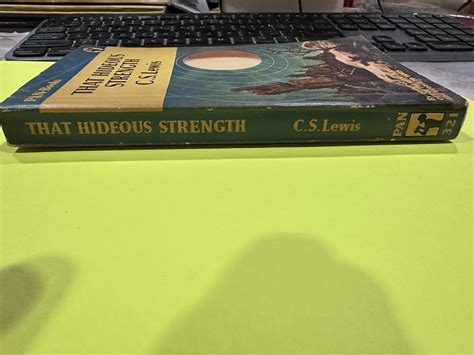 That Hideous Strength by C.S. Lewis: vg softcover (1945) | Happy Heroes