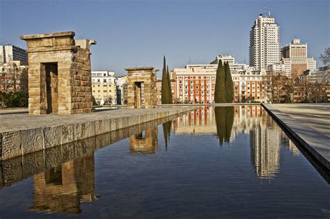 Foto Madrid One: Templo de Debod (Madrid)