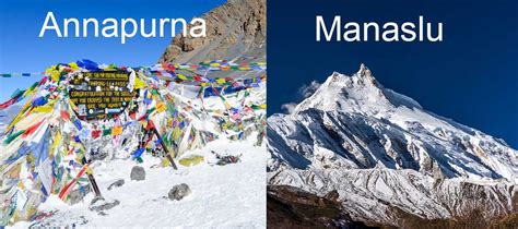 Manaslu Circuit Trek Vs Annapurna Circuit Trek Comparision On All Aspect