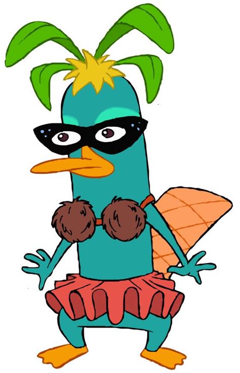 Perry The Platypus Clipart At Getdrawings Free Download