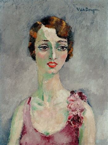 Portrait De Femme Par Kees Van Dongen Sur Artnet