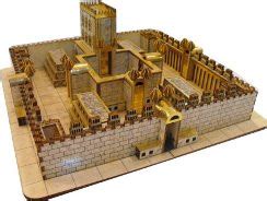 Third Temple Model | The Temple Institute