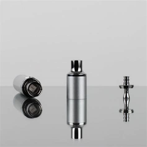 Nvs Glassworks Yocan Magneto Wax Vaporizer Pen Silver