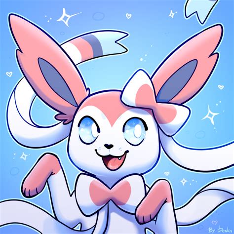 Sylveon Art New Sylveon Sona! By Whiteninjacat - Fur Affinity [dot]
