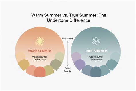 warm summer color palette common confusion color analysis blog