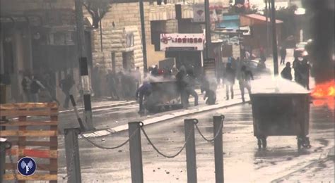 Idfs Duvdevan Unit Infiltrates Palestinian Riots In Bethlehem Idf