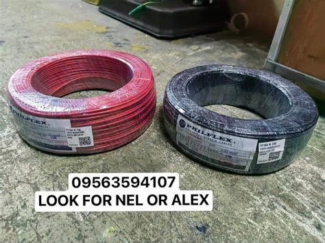 Tf Wire Philflex Commercial Industrial Construction Building