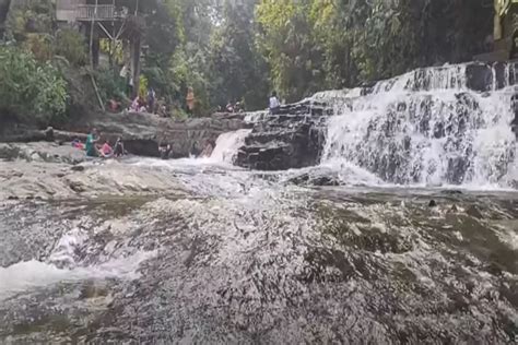 Menjadi Bagian Dari Geopark Merangin Air Terjun Muara Karing