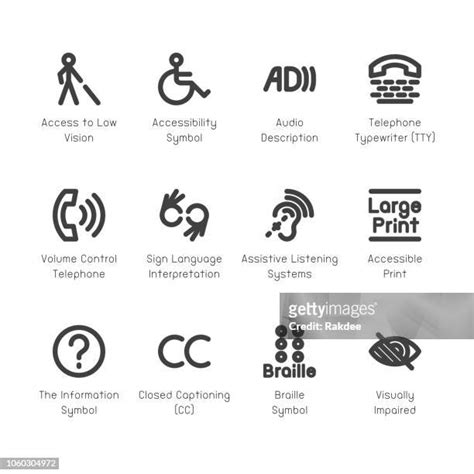 Assistive Technology Icon Photos And Premium High Res Pictures Getty Images