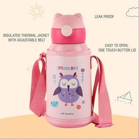 Cello Toddy Hot Cold Stainless Steel Kids Water Bottle at 799 piece सल वटर बटल in Raipur