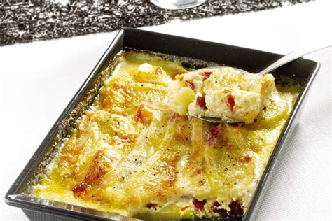 Recette De Tartiflette Au Reblochon De Savoie La Recette Facile