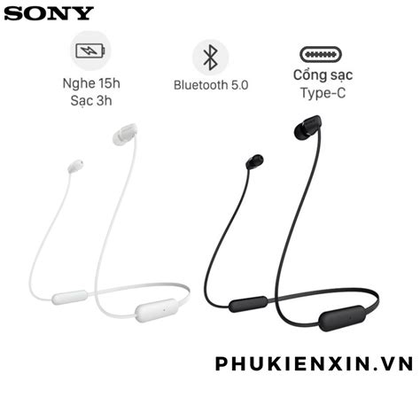 Tai Nghe Bluetooth Sony Wi C Bc E Ch Nh H Ng Shopee Vi T Nam