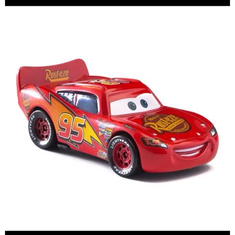 Carrinho Mcqueen De Ferro - Carrinho Relâmpago Mcqueen de Ferro | Shopee Brasil