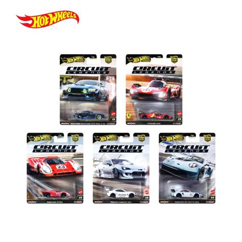 Jual Hot Wheels Premium Car Culture Circuit Legend Bundle 1 Set