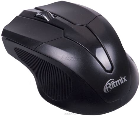 Мышь беспроводная Ritmix RMW-560 Black | отзывы