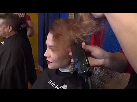 Headshave Woman Xvideos