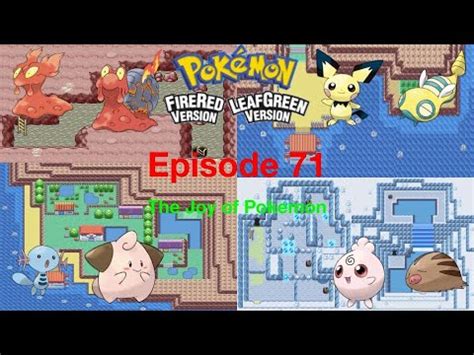 Let S Play Pokemon Firered Leafgreen Episode The Joy Of Pokemon