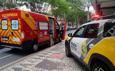 Briga de casal mobiliza bombeiros e PM em prédio do Bigorrilho