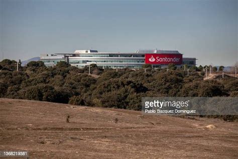 Banco Santander Bank Headquarters Photos and Premium High Res Pictures ...