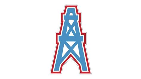 Houston Oilers Color Codes Hex, RGB, and CMYK - Team Color Codes