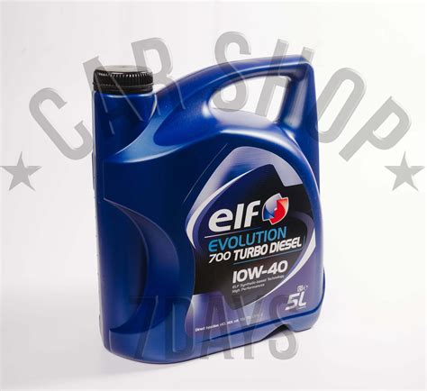 ELF 700 TURBO DIESEL 10W-40 5L - Carshop7days.eu
