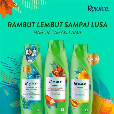 Rejoice Shampoo Rich Soft Smooth Ml All Varian Lazada Indonesia