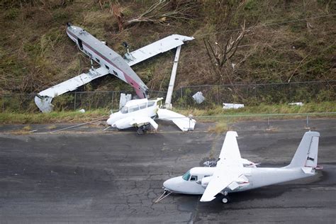 Hurricane Pilots Tell of Harrowing Flights Into Puerto Rico - The