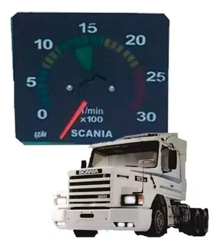 Contagiro Rpm V Para Scania Frete Gr Tis