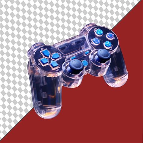 Un Gamepad De Controlador De Juego Con Fondo Transparente Archivo Psd