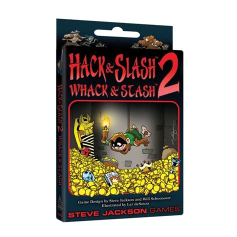 Hack And Slash 2 Whack And Slash Expansion Game Nerdz