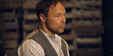 Stephen Graham On Taking Part In Naked Knuckle Boxer Sugar Goodson In
