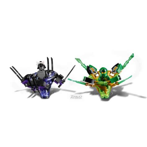 Lego Ninjago Spinjitzu Lloyd Vs Garmadon 70664